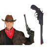 Pistola cañon largo 43 cms.