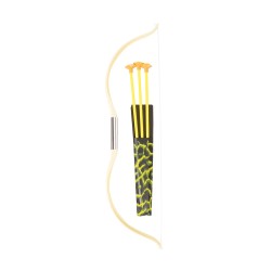 Arco 50 cms.con 3 flechas