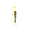 Arco 50 cms.con 3 flechas