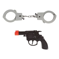 Pistola con esposas