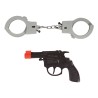 Pistola con esposas
