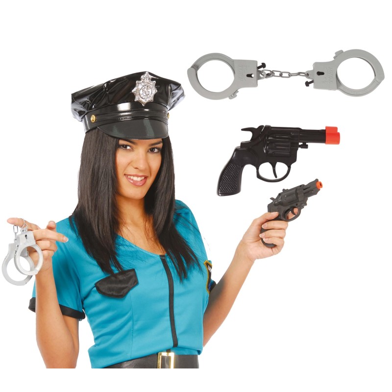 Pistola con esposas