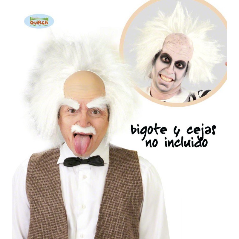 peluca einstein