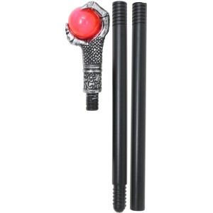 Baston brujo garra desmontable 78 cms