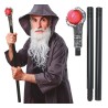 Baston brujo garra desmontable 78 cms