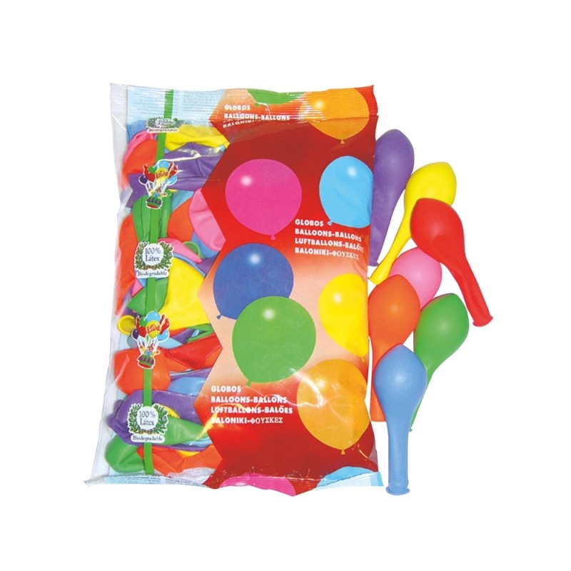 bolsa 100 globos