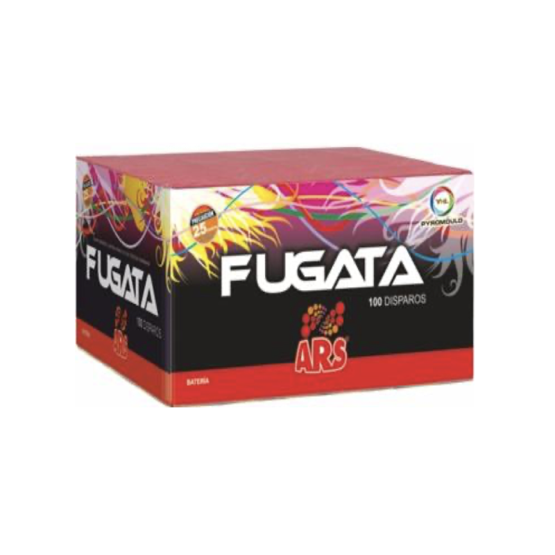 bateria fugata 100 disparos