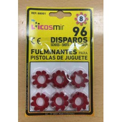 mistos 8 disparos