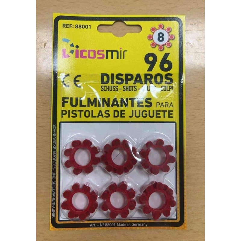 mistos 8 disparos