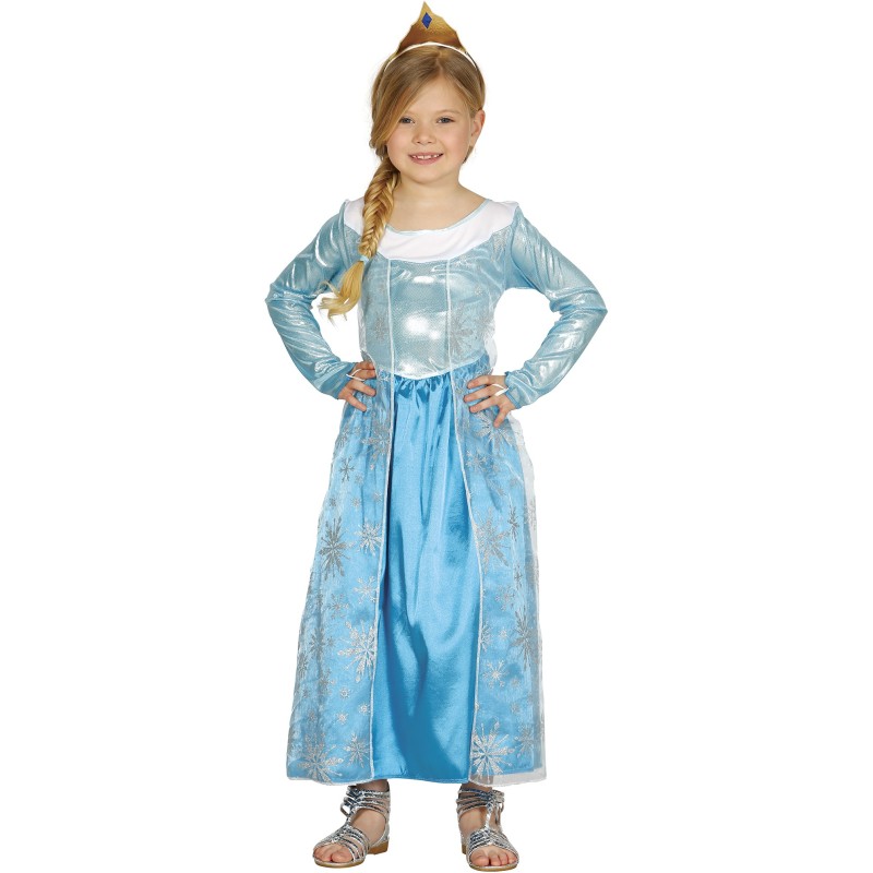 Disfraz niña de Elsa