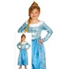 Disfraz niña de Elsa