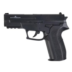 Pistola Stinger 2022 negra CO2 4.5