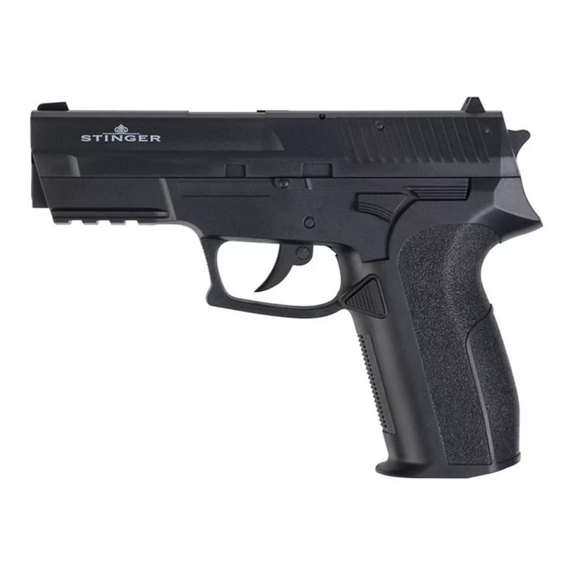 Pistola Stinger 2022 negra CO2 4.5