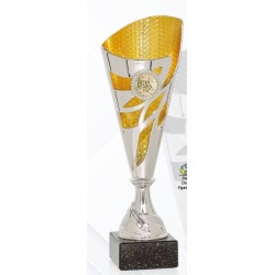 Copa dorada y plata 46-6111L