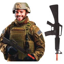 SUBFUSIL DE ASALTO CON SONIDO 56 CM.