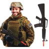SUBFUSIL DE ASALTO CON SONIDO 56 CM.