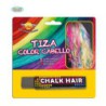 tiza cabello gris
