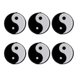 Antivibradores Yin Yang