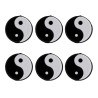 Antivibradores Yin Yang