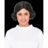 peluca princesa leia