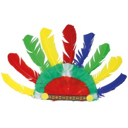 Penacho plumas de indio