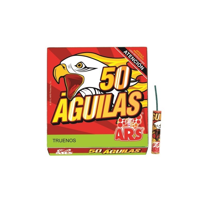 aguilas 50