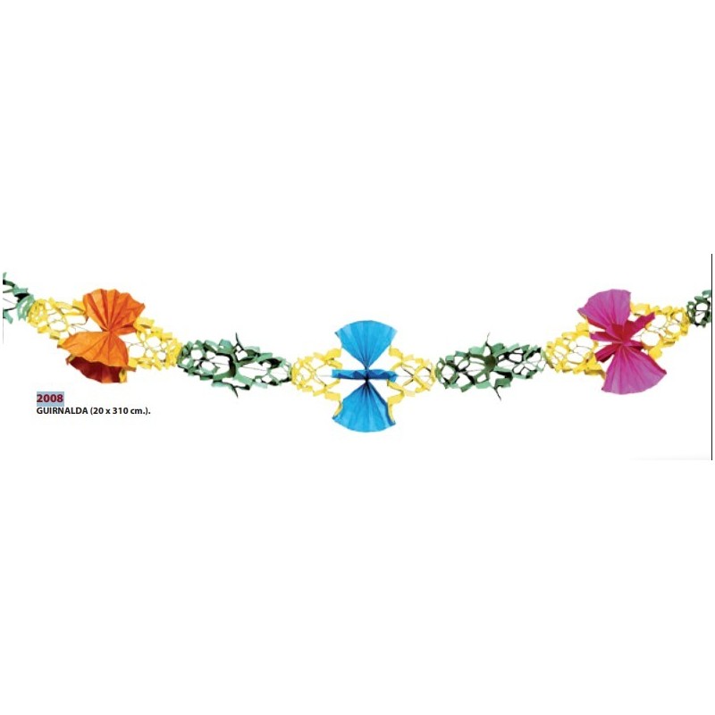Guirnalda 20 x 310 cm
