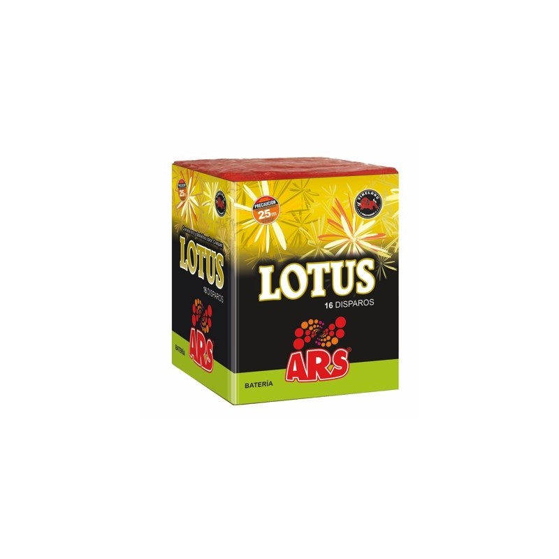 Bateria Lotus (16 disparos)