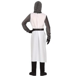 Disfraz adolescente de templario