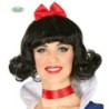 peluca mujer blancanieves