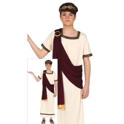 Disfraz adolescente de romano Augusto