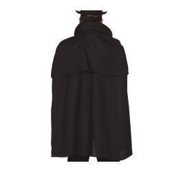 Capa negra 100 cm
