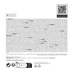 Capa negra 100 cm
