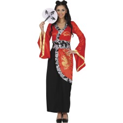 Disfraz mujer China