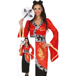Disfraz mujer China