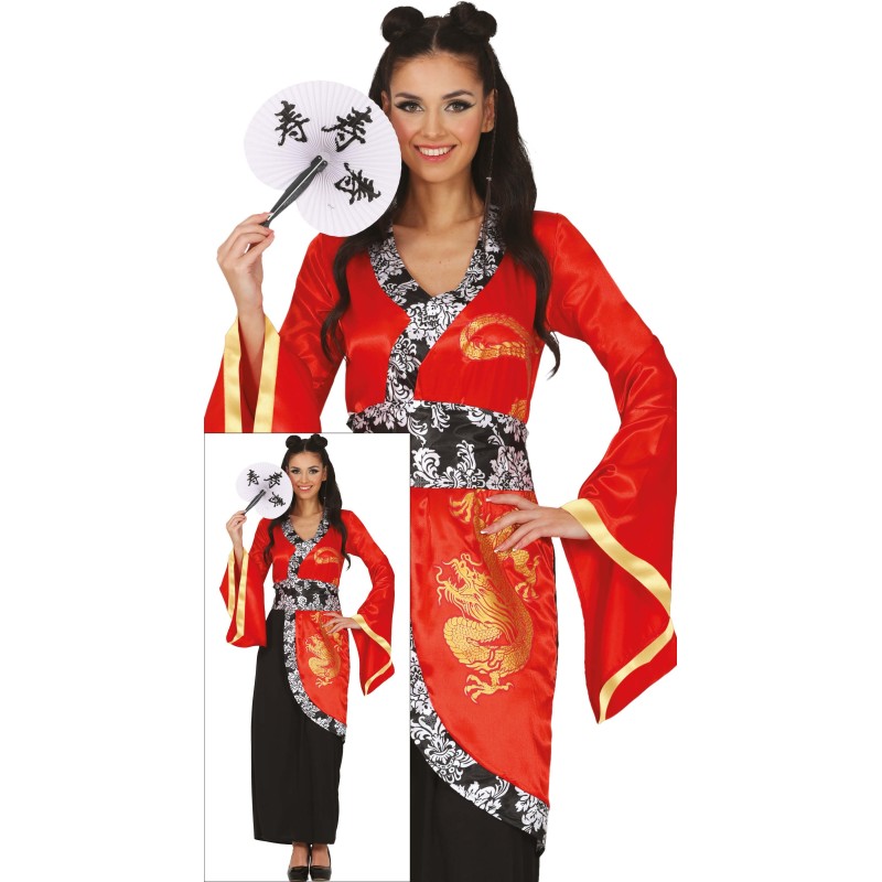Disfraz mujer China
