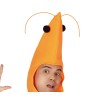 Disfraz de gamba