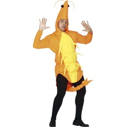 Disfraz de gamba