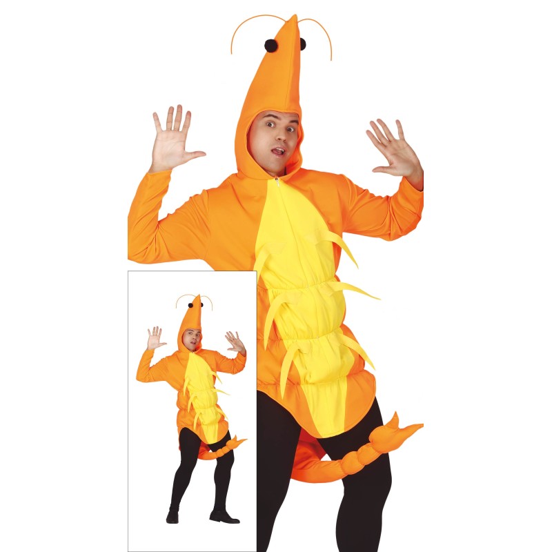 Disfraz de gamba