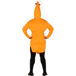 Disfraz de gamba