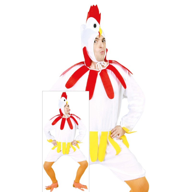 Disfraz gallina adulto