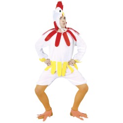 Disfraz gallina adulto