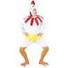 Disfraz gallina adulto