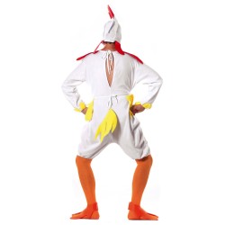 Disfraz gallina adulto