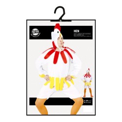 Disfraz gallina adulto