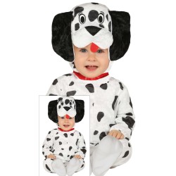 disfraz bebe dalmata