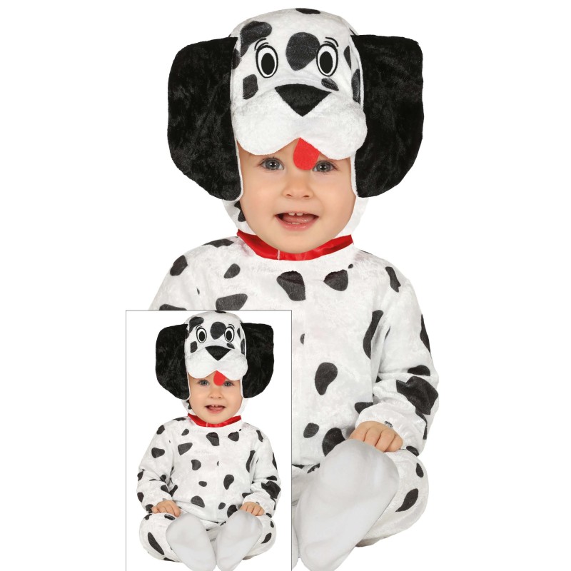 disfraz bebe dalmata