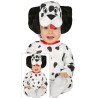 disfraz bebe dalmata