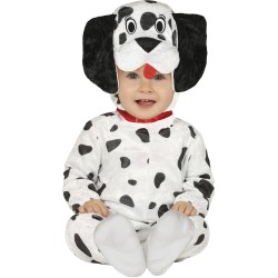disfraz bebe dalmata