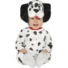 disfraz bebe dalmata